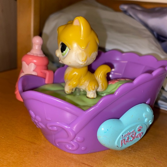 LPS Magic Motion Moving Tongue Cat - Picture 2 of 2